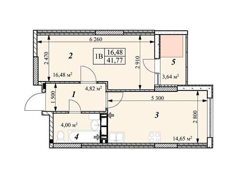 квартира за адресою Шолуденка вул., 26