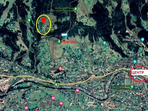 участок по адресу пгт. Верховина, вул. Невестюка