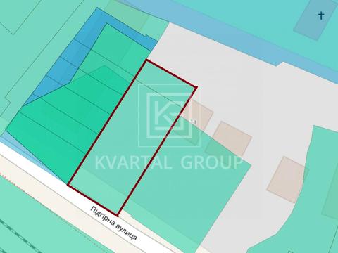 ділянка за адресою Підгірна вул.