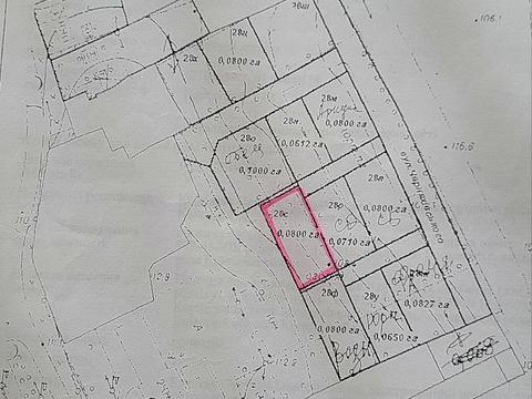 ділянка за адресою Черняхівського вул., 28а