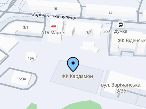 квартира за адресою Зарічанська вул., 3/3