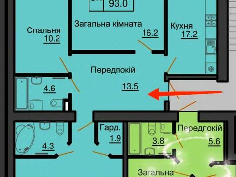 квартира за адресою Мартинова просп., 8