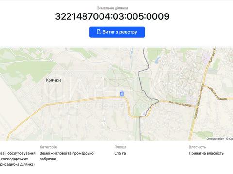 ділянка за адресою 