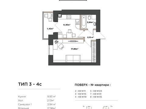 квартира за адресою Санаторна вул., 20