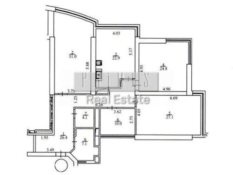 квартира за адресою Кловський узвіз (Кловський), 7a