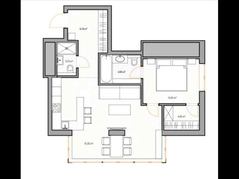 квартира по адресу Леси Украинки бульв., 7-В