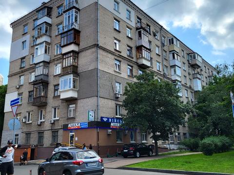 квартира по адресу Воздухофлотский просп. (Повітрофлотський), 21/2