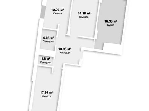 квартира за адресою Княгині Ольги вул., 120