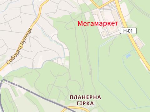 участок по адресу Золотоворітська