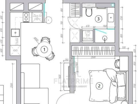 квартира по адресу Ужгородский пер., 4/1