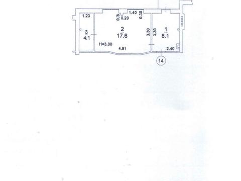 квартира за адресою Кордонний пров., 25а