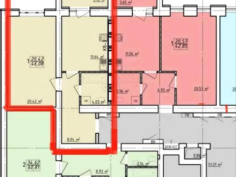 квартира по адресу Заливная ул., 10
