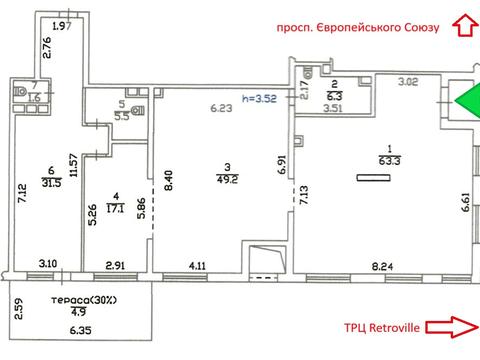 комерційна за адресою Європейського Союзу просп. (Правди), 49