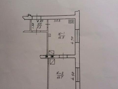 квартира по адресу Сечевых Стрельцов ул., 16