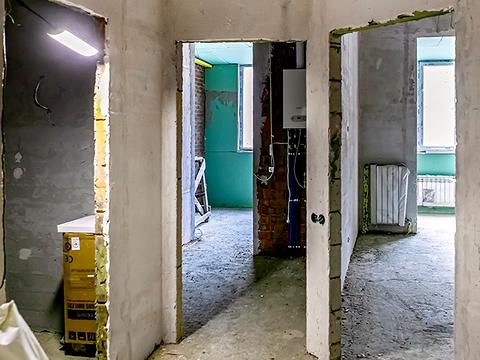 квартира по адресу Лосевский пер., 2А