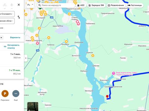 будинок за адресою с. Дніпровське, Козача