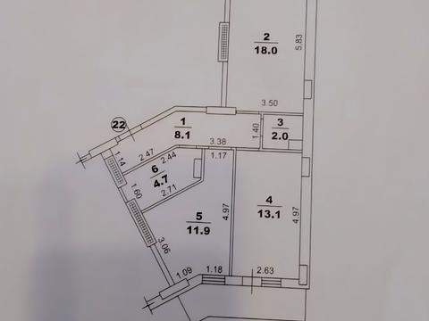 квартира за адресою Одеса, Люстдорфська дор. (Черноморская), 100д