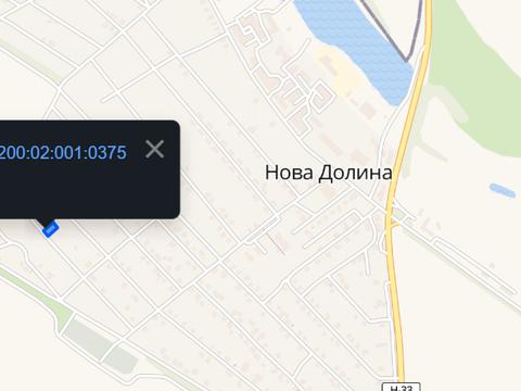 участок по адресу с. Новая долина, Квітки Основ'яненко