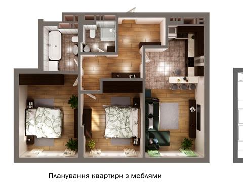 квартира за адресою Миколи Пимоненка вул., 19