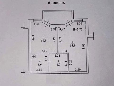 квартира по адресу Радужный массив ул., 23