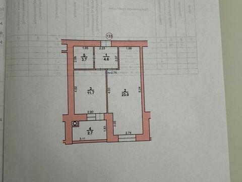 квартира по адресу Степана Бандери ул., 30-А