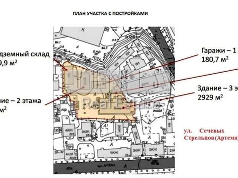 ділянка за адресою Січових Стрільців вул. (Артема), 24а