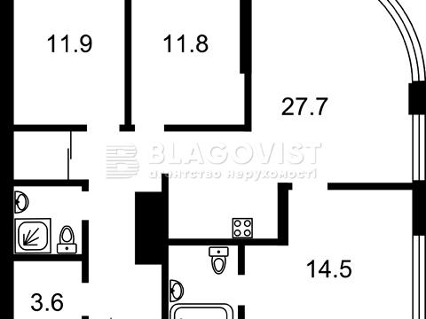 квартира за адресою Ужгородський пров., 4/1