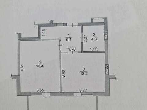 квартира за адресою Метрологічна вул., 56