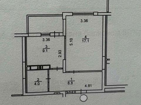 квартира за адресою Миколи Закревського вул., 103