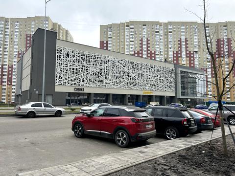 паркомісце за адресою Олександра Олеся вул., 2