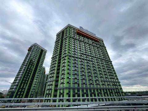 квартира по адресу Днепровская набережная ул., 15-Є