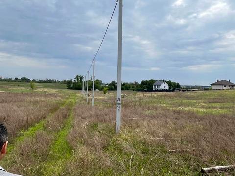 участок по адресу 