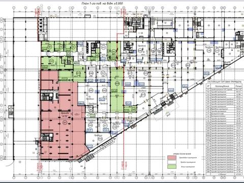 коммерческая по адресу Миколы Бажана просп., 17-А