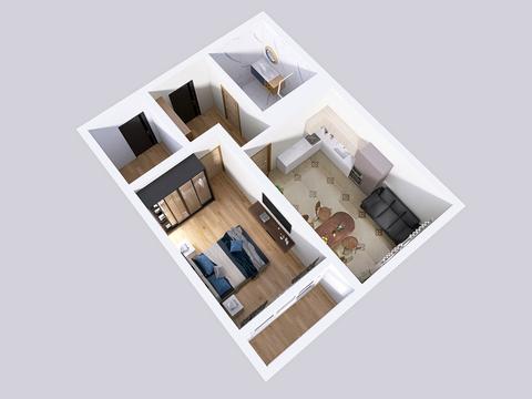 квартира по адресу Гетьмана Мазепы ул. (Топольная), 6