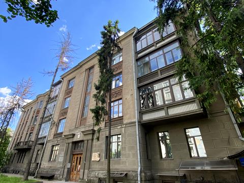 квартира по адресу Институтская ул., 20/8