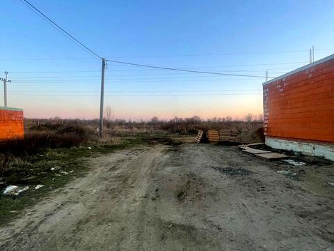 участок по адресу 