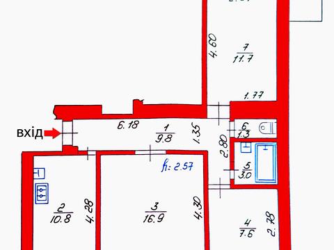 квартира за адресою Нововолинськ, 5-й мікрорайон вул., 3