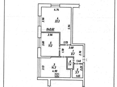 квартира за адресою Авраама Лінкольна вул. (Димитрова), 6а