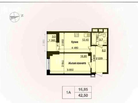 квартира за адресою Героїв Харкова просп. (Московський), 158