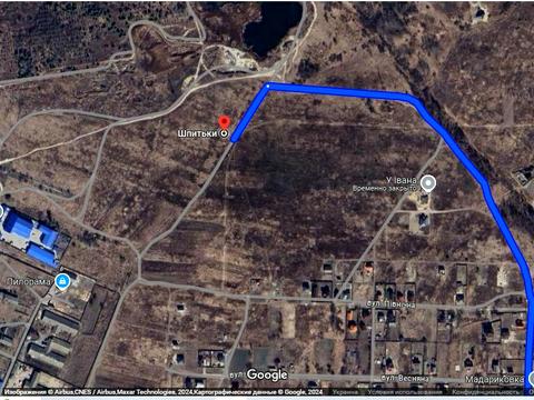 ділянка за адресою 