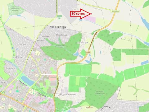 ділянка за адресою с. Лісові Гринівці, Центральна вул.
