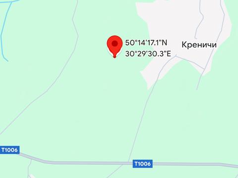 ділянка за адресою Озерна