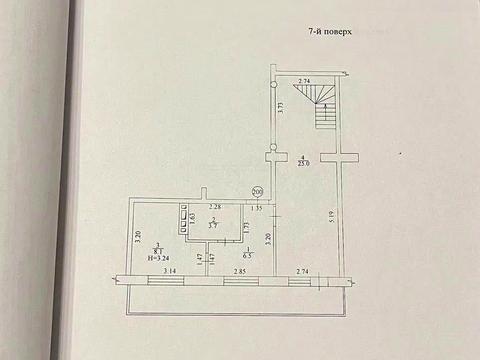 квартира по адресу Переяславская ул., 23