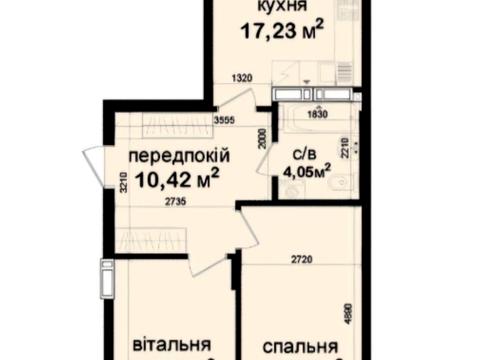 квартира по адресу Метрологическая ул., 107-Г