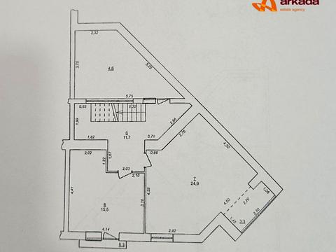 квартира по адресу Княгинин ул., 44