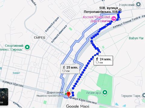 квартира за адресою Петропавлівська вул., 50-Б