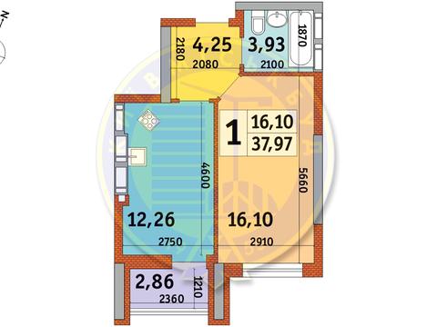 квартира по адресу Петра Радченко ул., 27