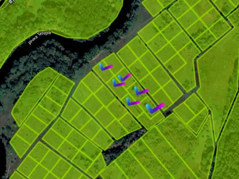 участок по адресу 