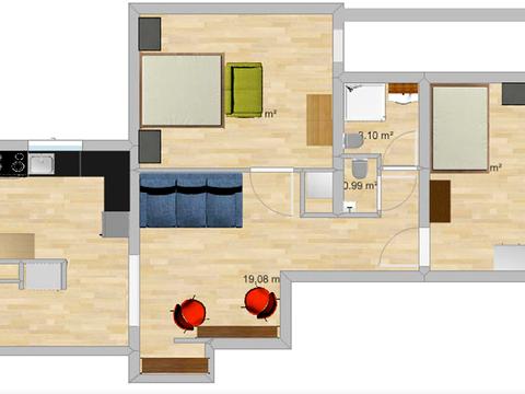 квартира по адресу Александра Конисского ул., 37