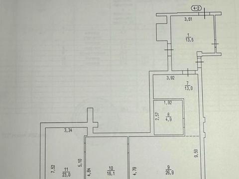 квартира по адресу Остафия Дашковича ул., 3